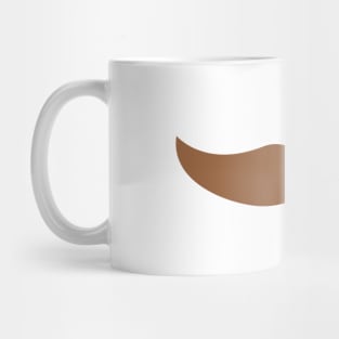 Mustache Mug